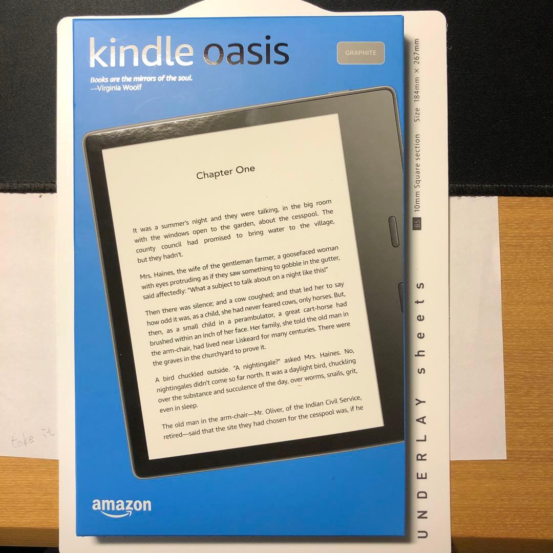 pepeさん用 Kindle oasis 第10世代 Wi-Fi 32GB