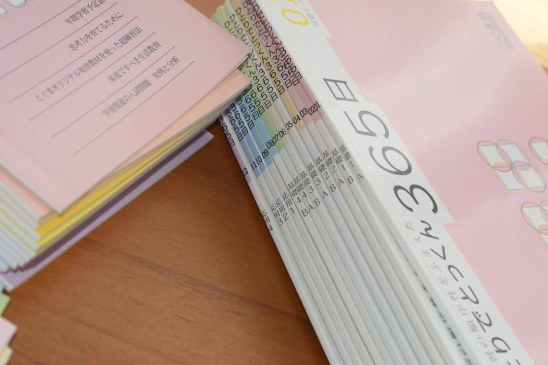 こぐま会　ひとりでとっくん　365日　01-12