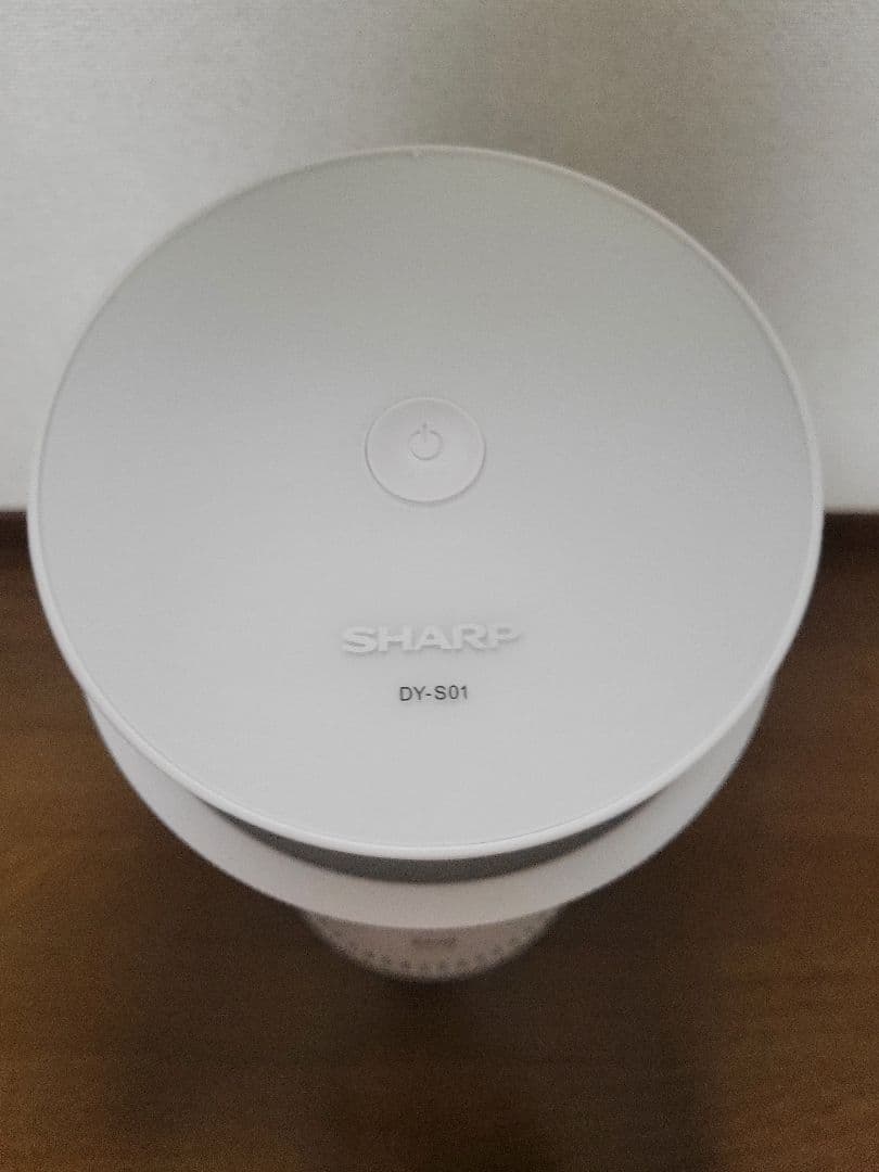 2025年製　SHARP 脱臭機 DY-S01-W ホワイト