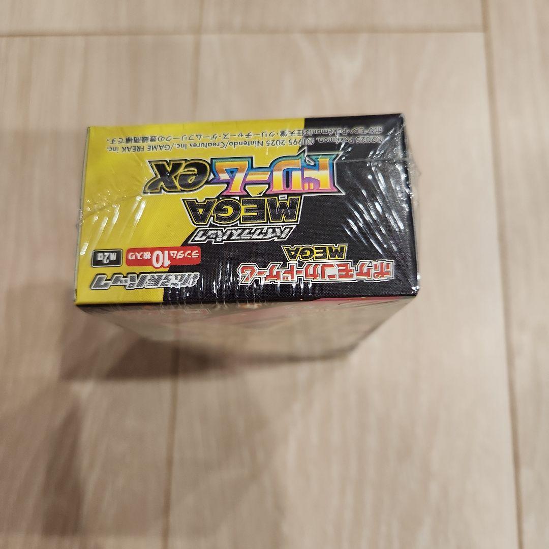 ポケモンカードゲーム MEGA ドリームEX 10パック入り　未開封ボックス