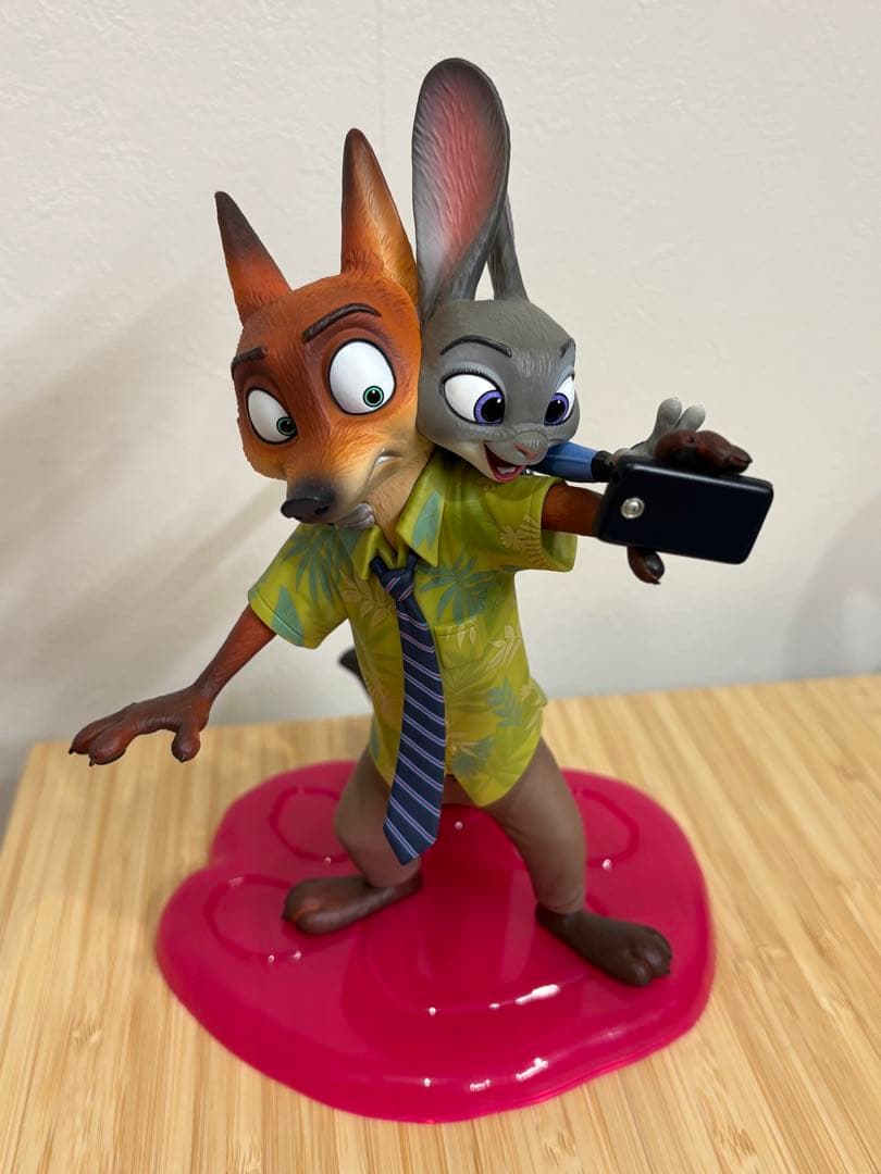 ズートピア　ハッピーくじ フィギュアA賞