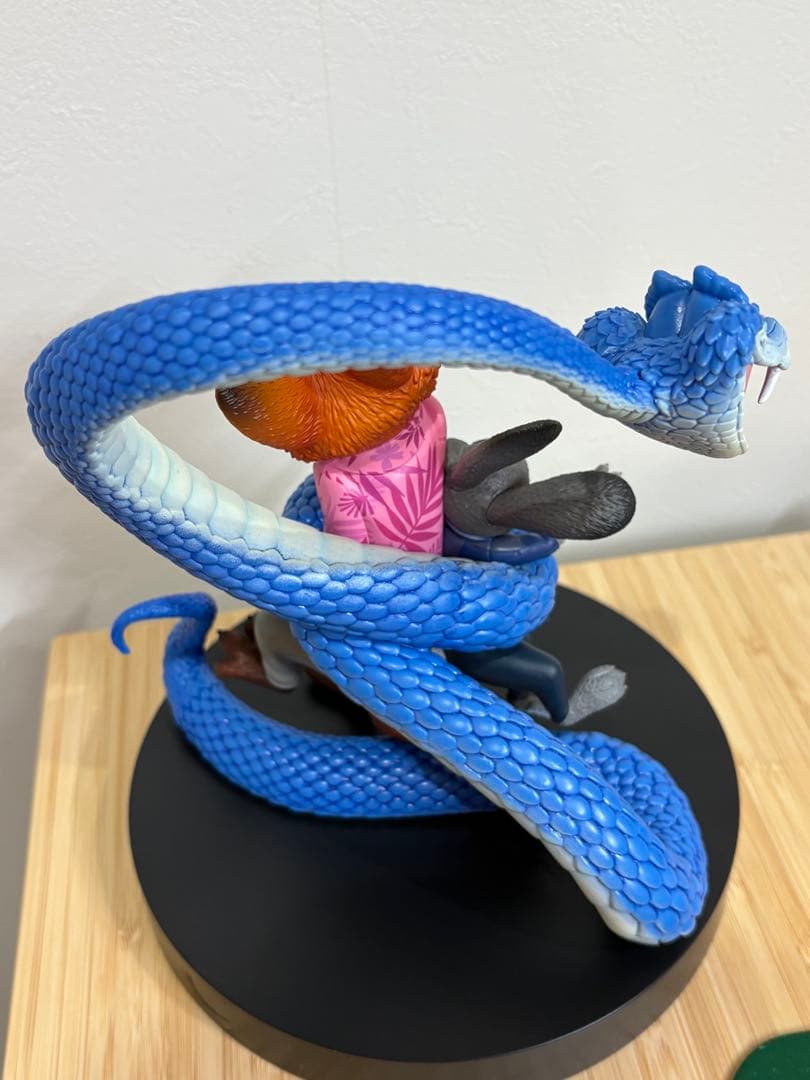 ズートピア　ハッピーくじ フィギュアA賞