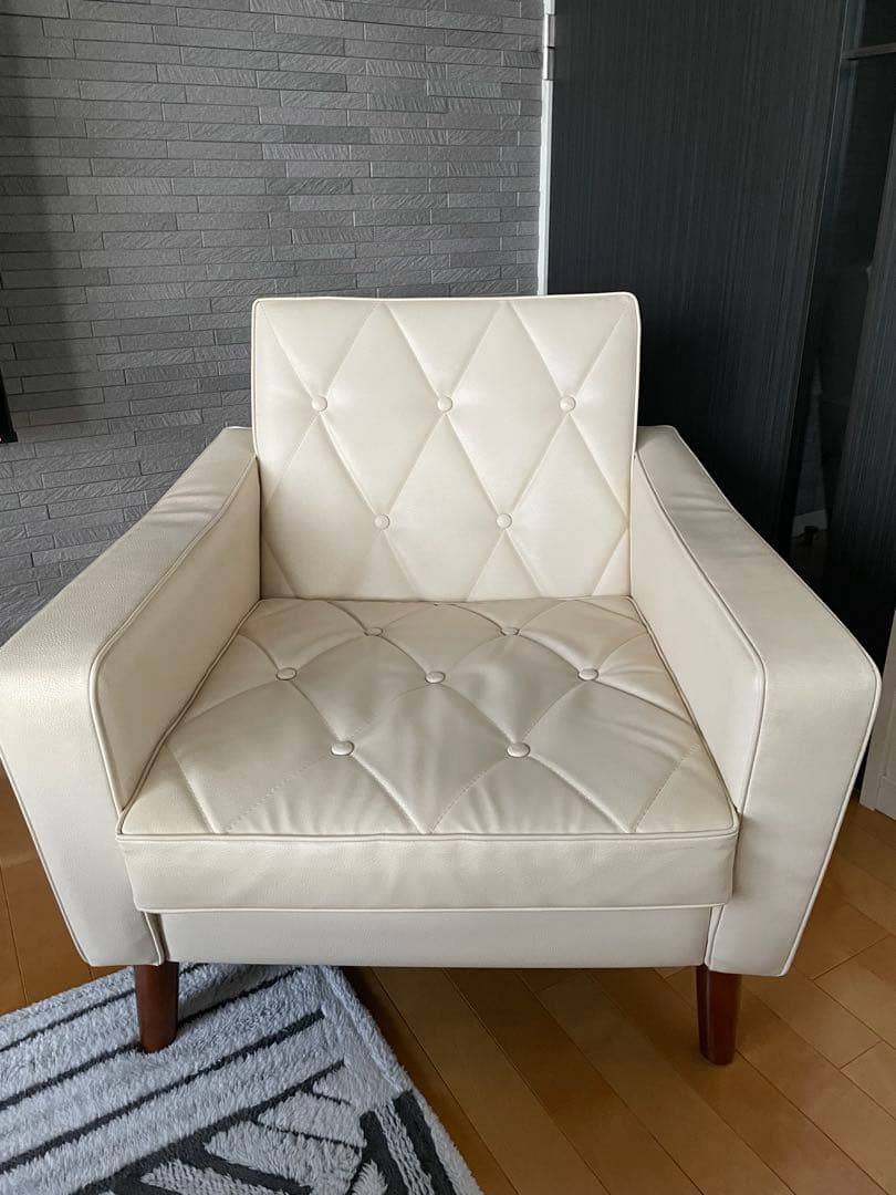 カリモク60正規品ロビーチェア ワンシーター