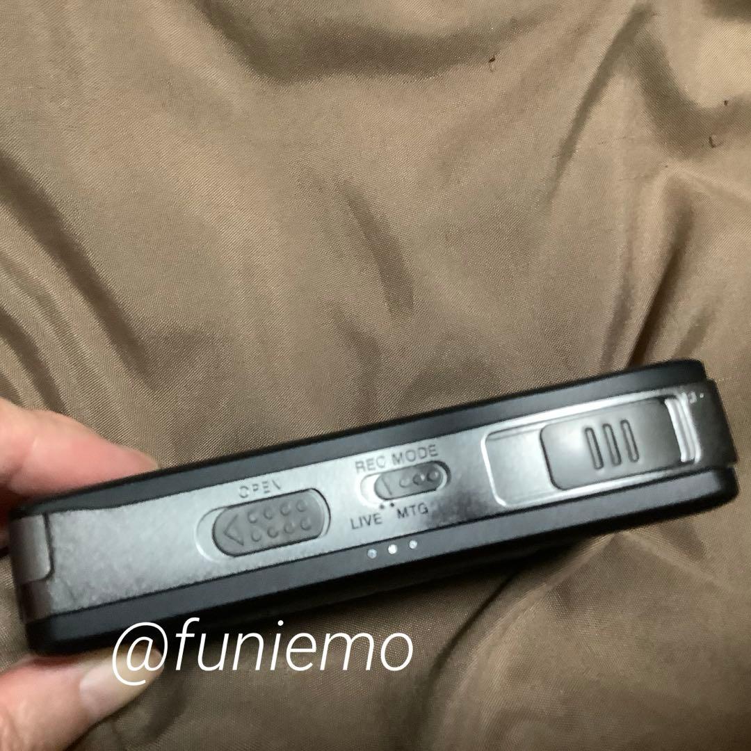 【ジャンク品】SONY WM-RX707レコーディングウォークマン