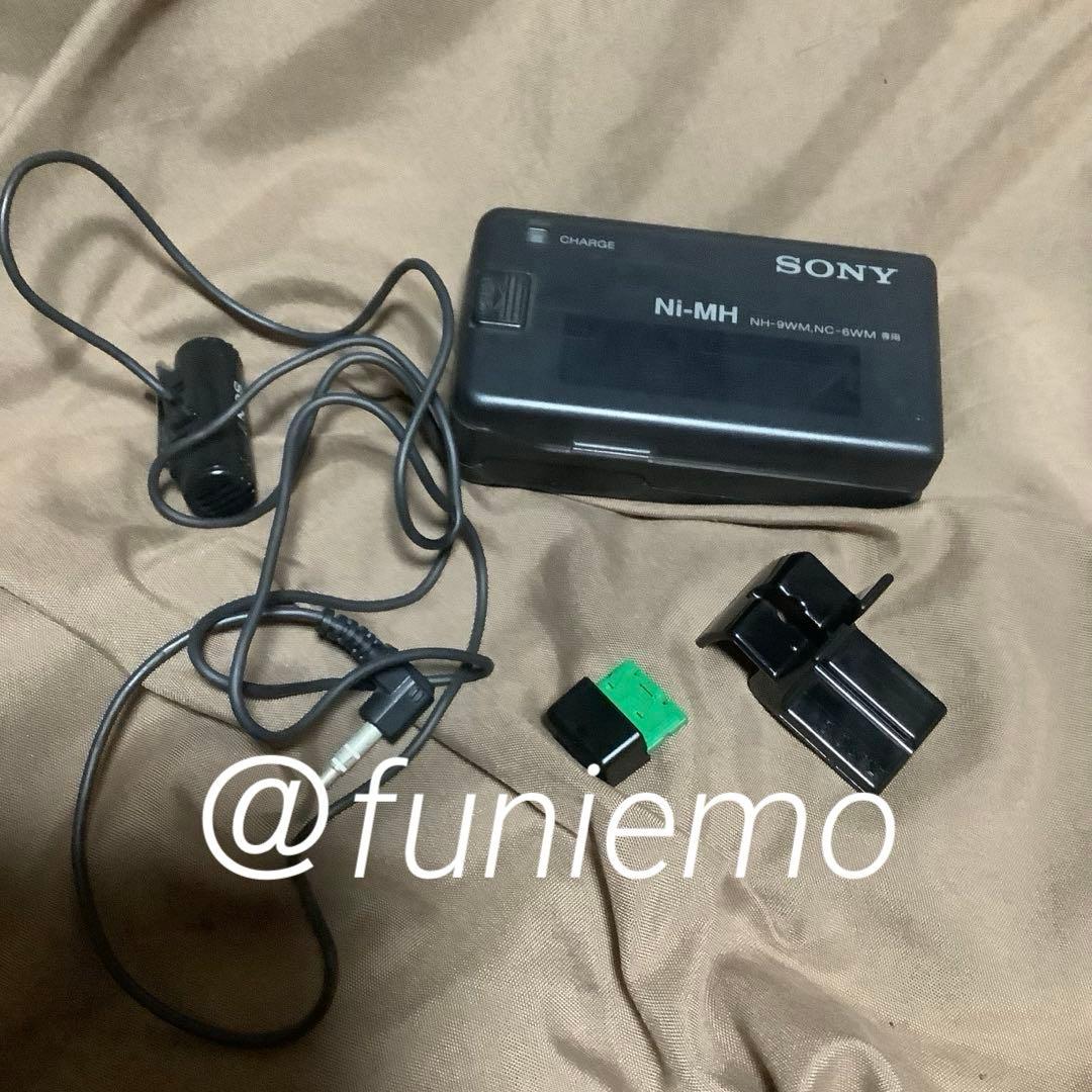 【ジャンク品】SONY WM-RX707レコーディングウォークマン