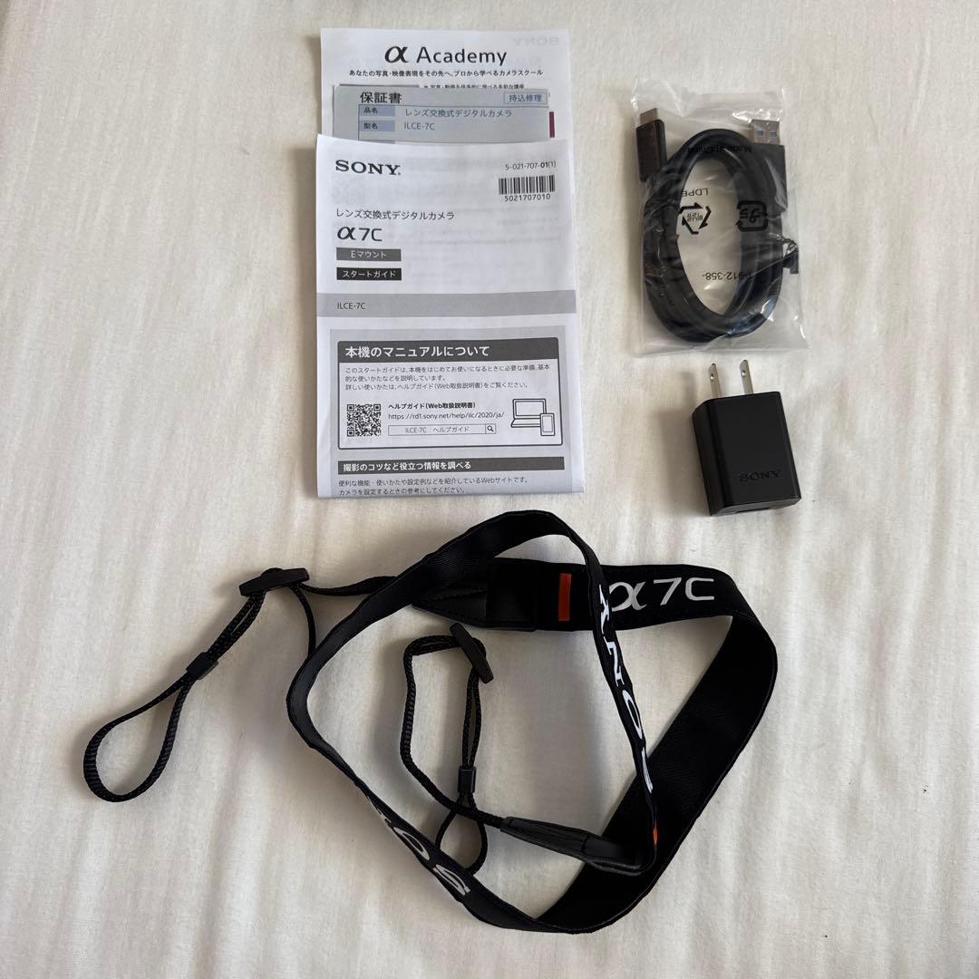 【美品】SONY α 7C