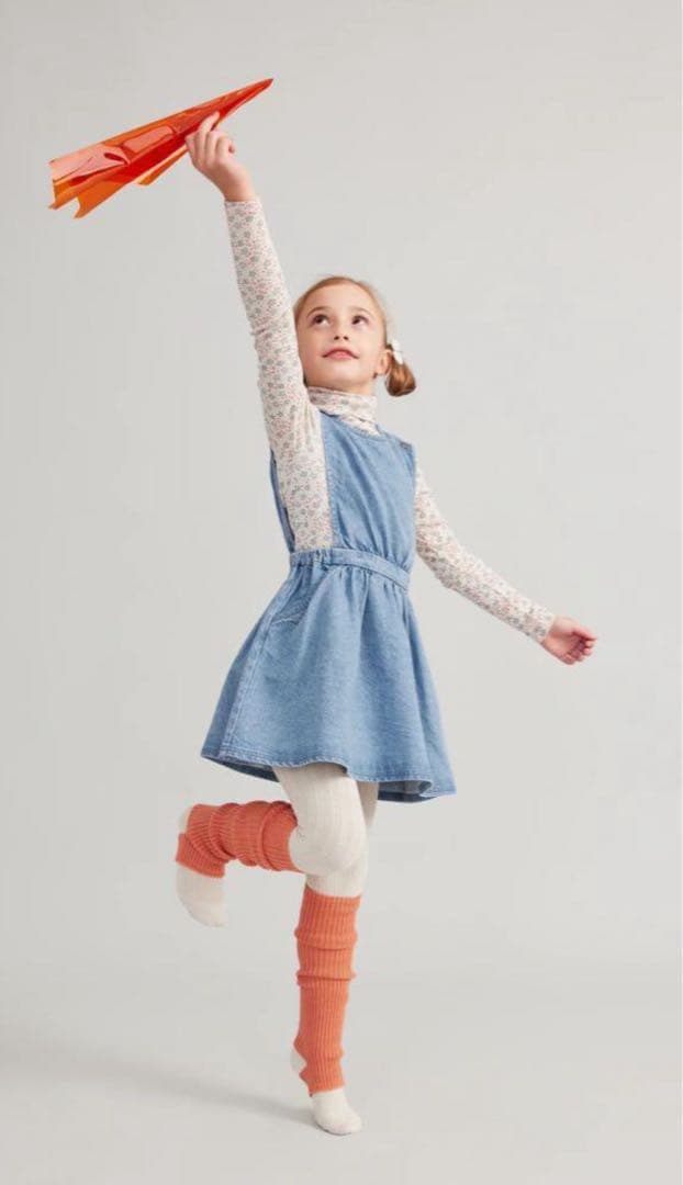 ワンピース soor ploom tippi pinfore 4y