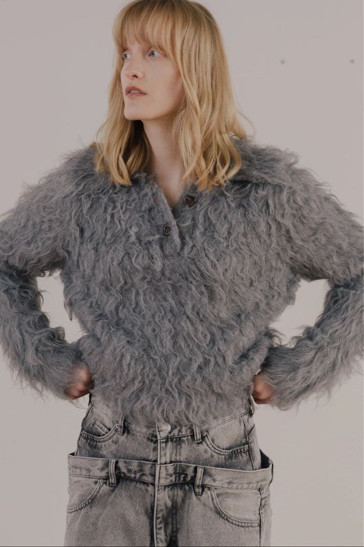 【TOE】 Wilhelm Shaggy Pullover ニット