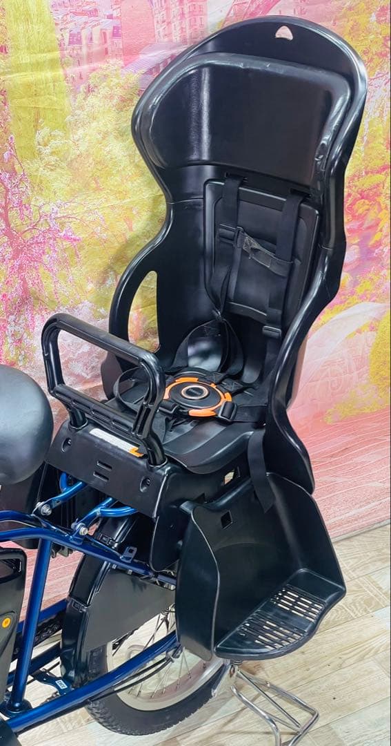 ZK3363 [大容量13.2Ah]電動自転車パナソニック 子供乗せ 20インチ