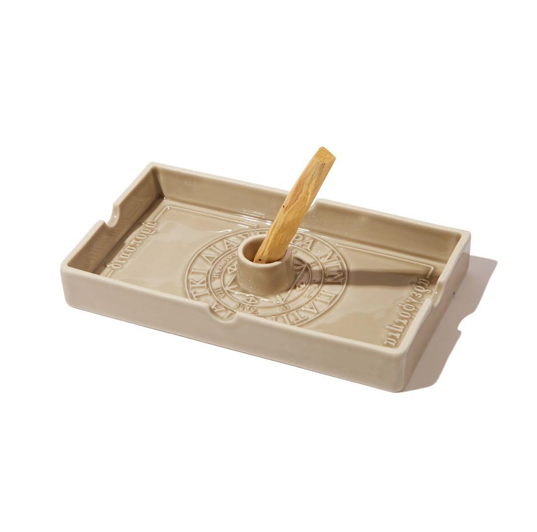 Diaspora　4way Ceramic VHS Tray (Ecru)