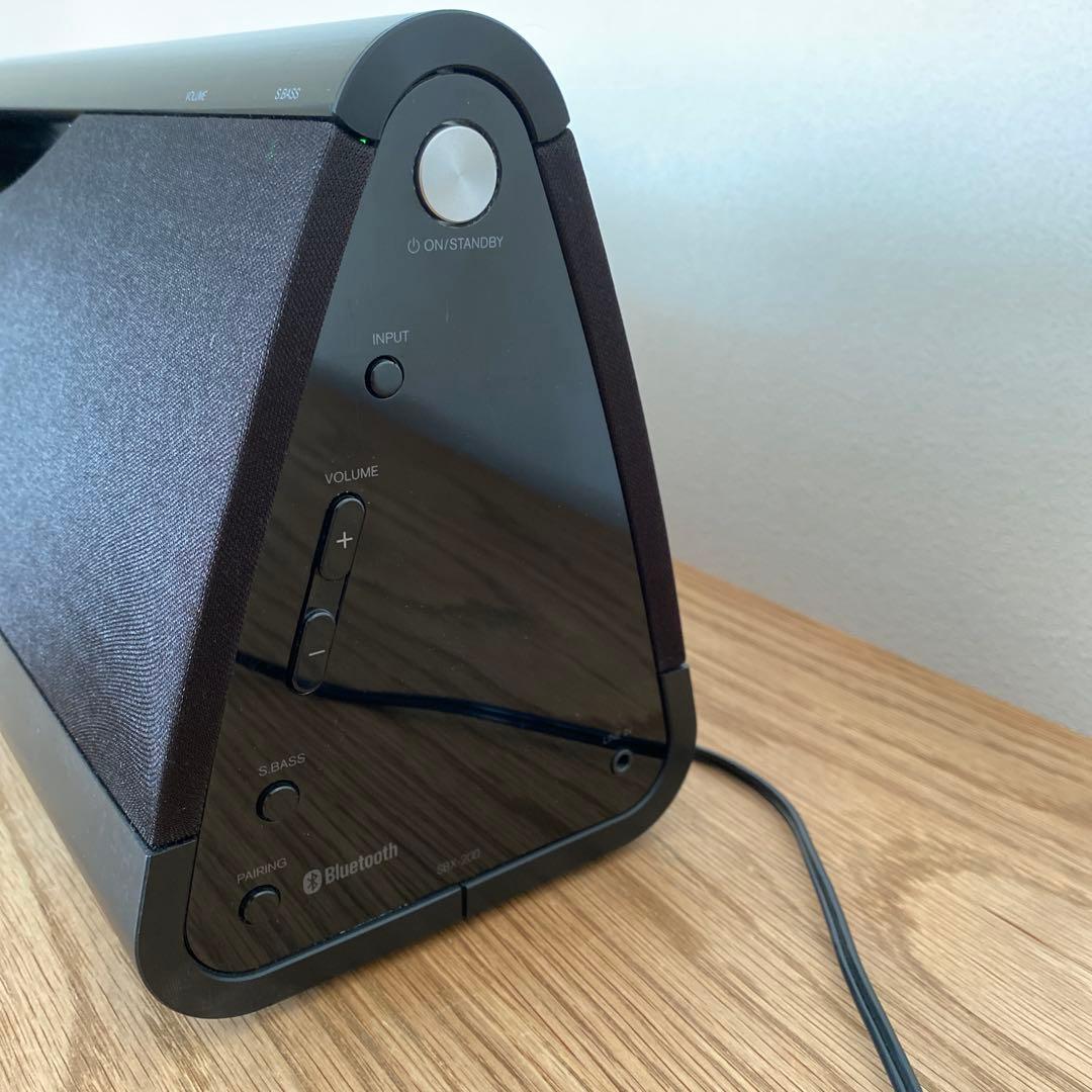 ★ ONKYO Bluetooth スピーカー　低音　SBX-200★1167