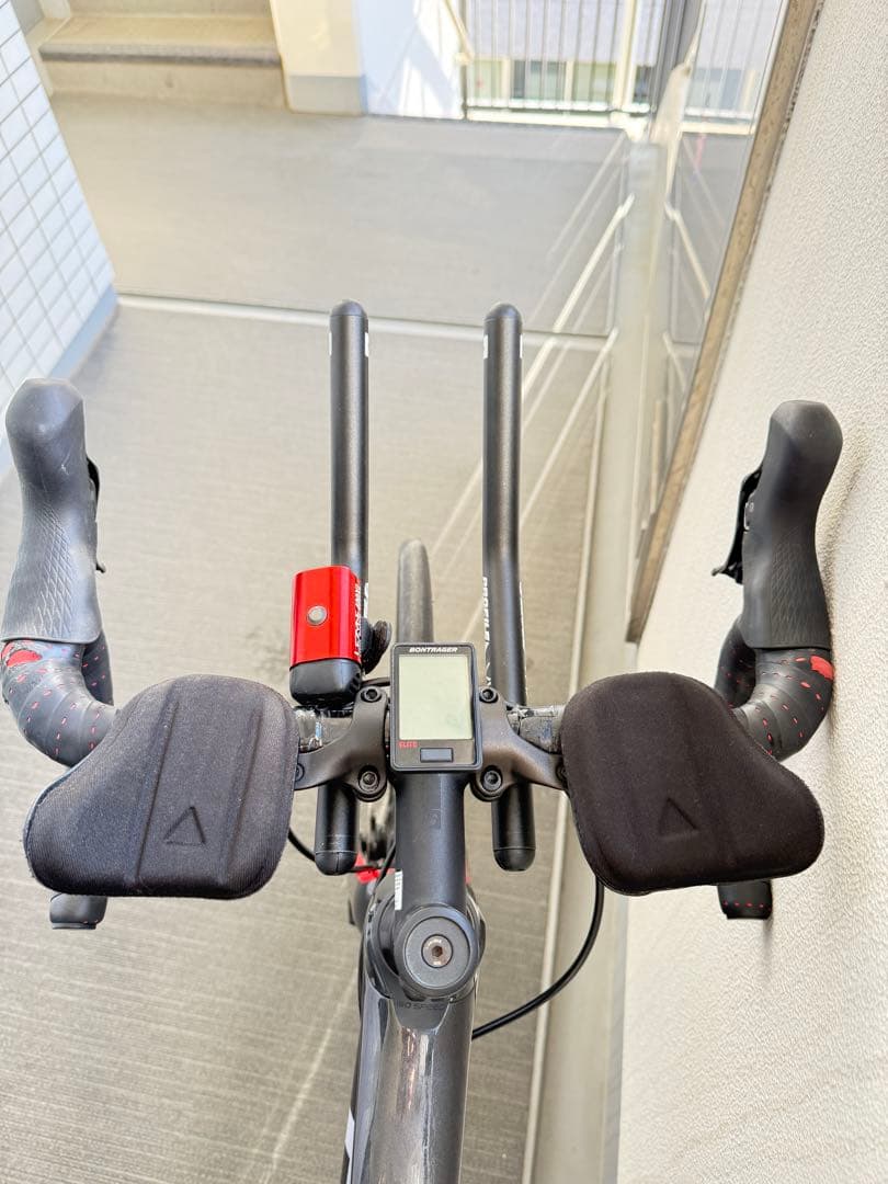 タコライス　TREK DOMANE SL5 54 ディスク 105