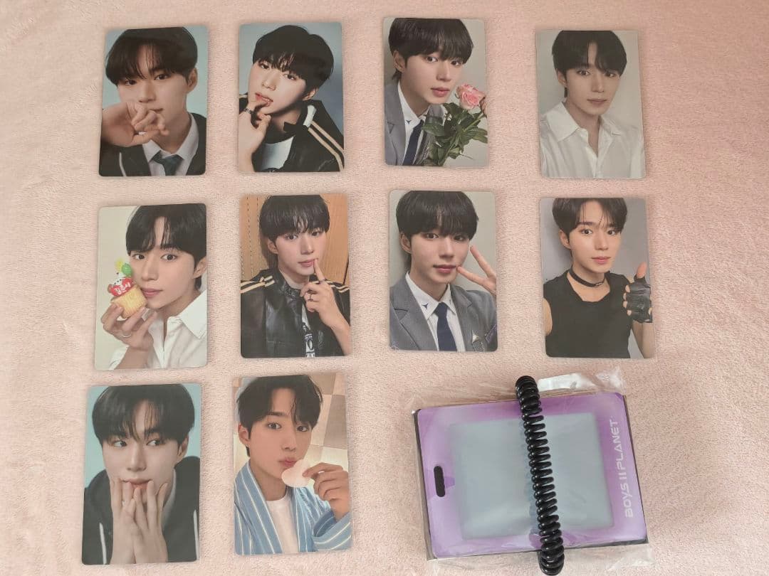 ボイプラ2 上海 アーカイブ展 popup トレカ ジュンソ week2 コンプ