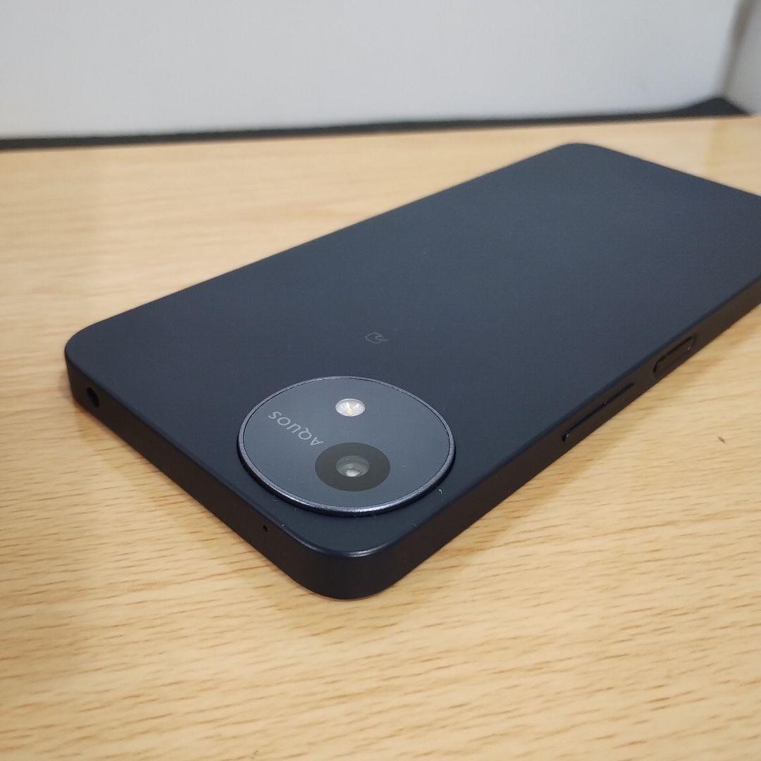 スマホ　AQUOS wish 4　バッテリー良好　A403SH a19