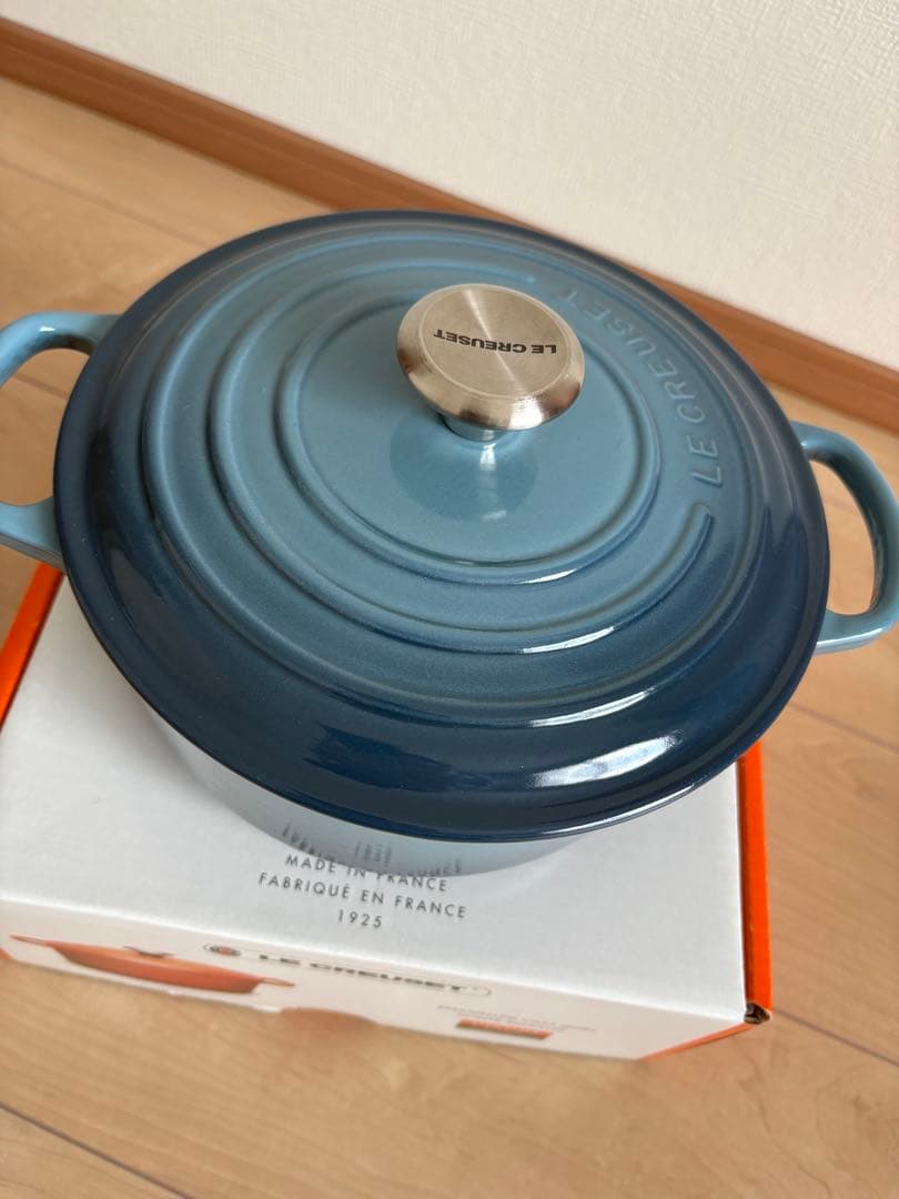 ルクルーゼ　シグニチャーココットロンド　20センチ