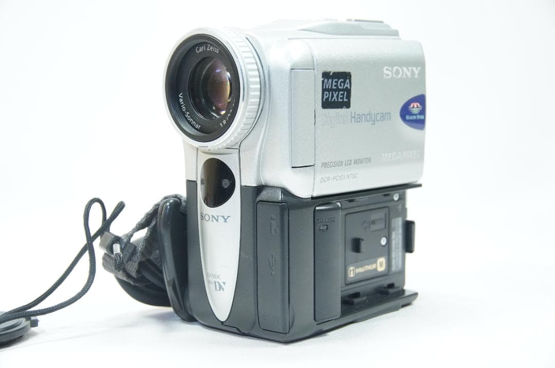 【動作確認済】SONY MiniDV 高画質 ビデオカメラ DCR-PC101