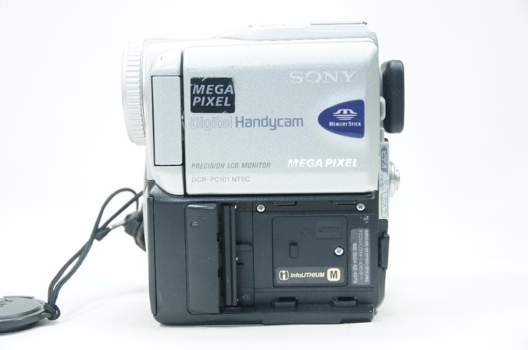 【動作確認済】SONY MiniDV 高画質 ビデオカメラ DCR-PC101