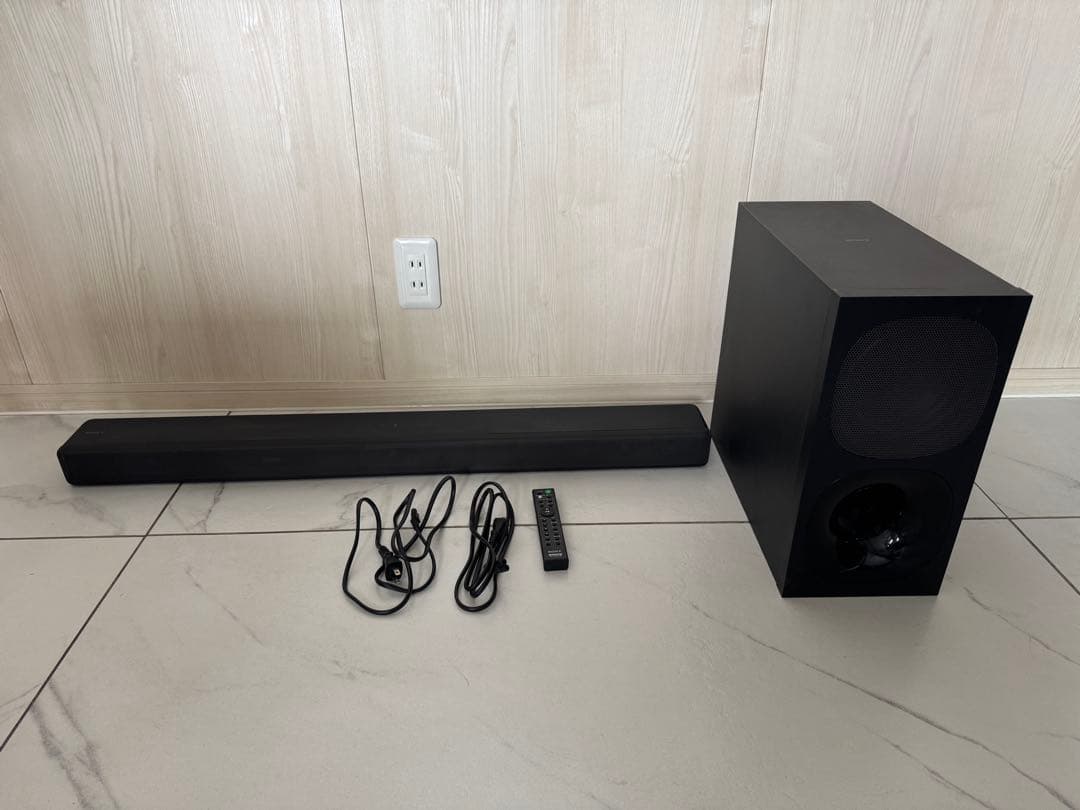 【美品】SONY SA-G700 アクティブスピーカーシステム ワイヤレス