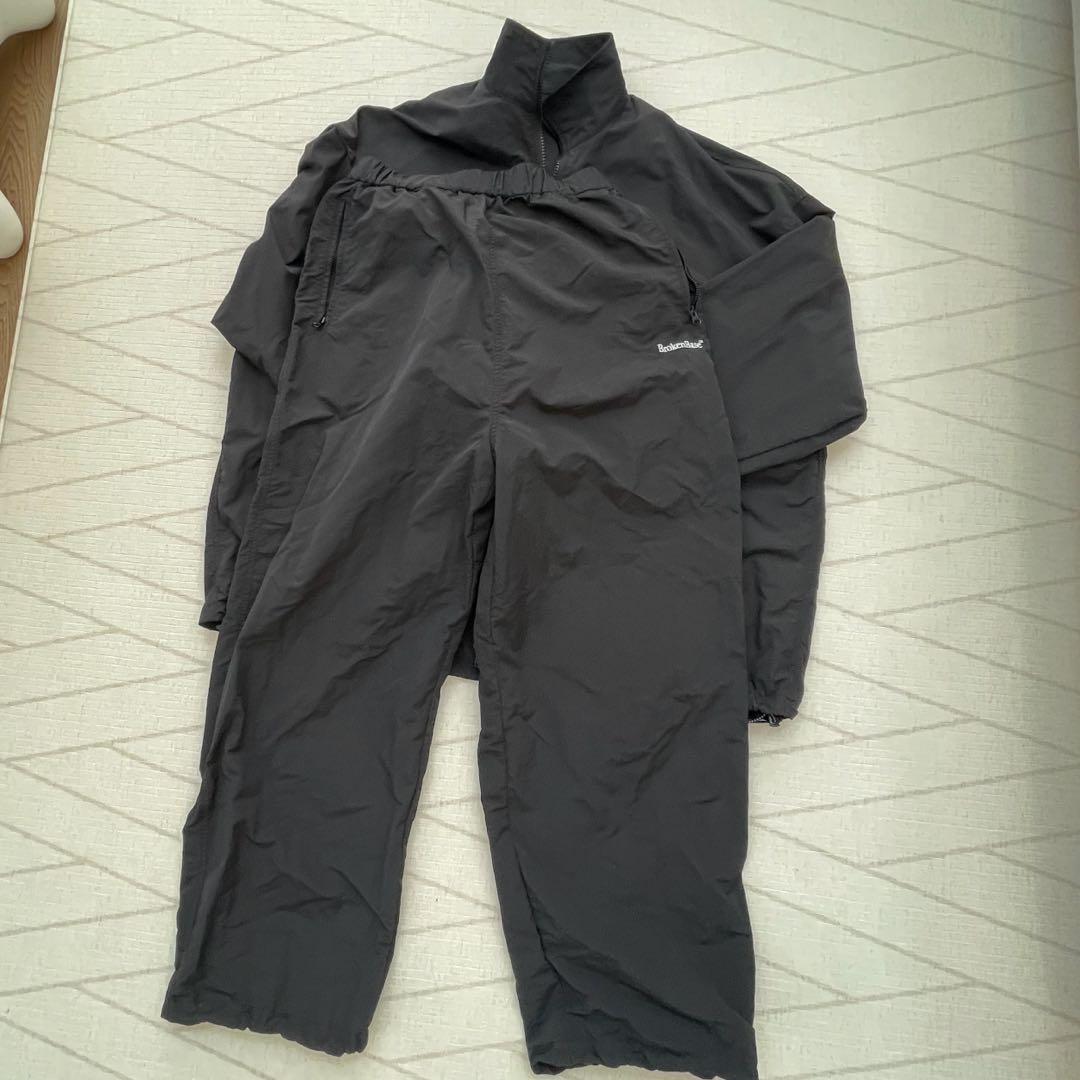 BrokenBase 24ss ナイロンセットアップ