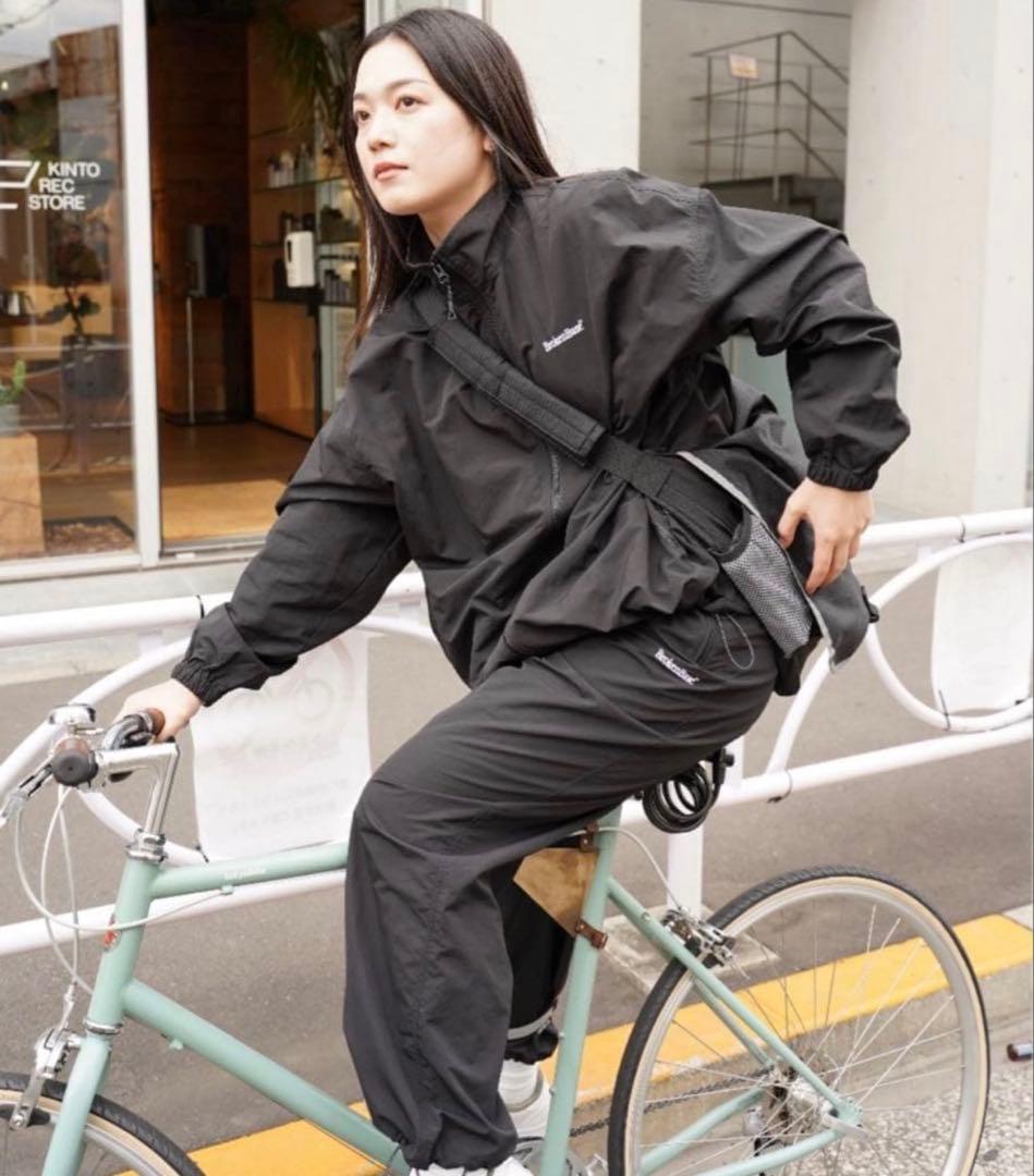 BrokenBase 24ss ナイロンセットアップ