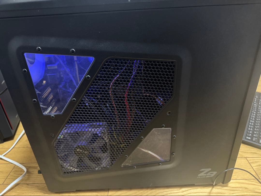 PCケース ZALMAN ATX ミドルタワーケース Z9 マザーボードセット