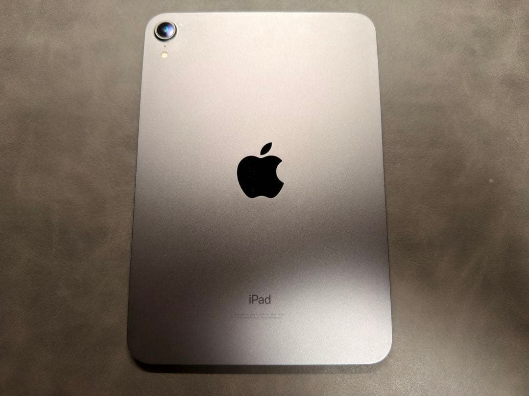 iPad mini6 第6世代 本体 Wi-Fiモデル スペースグレー 64GB