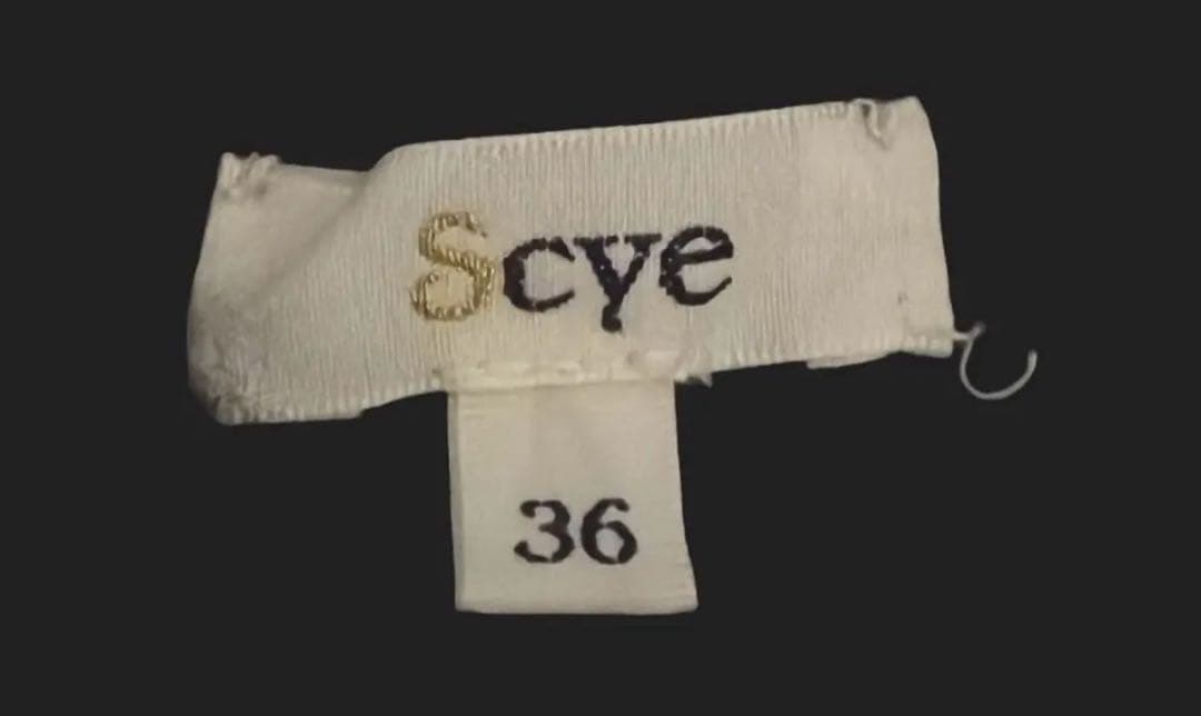 SALE★Drawer 【Scye】 フーデッドスカーフニット カシミヤ100%