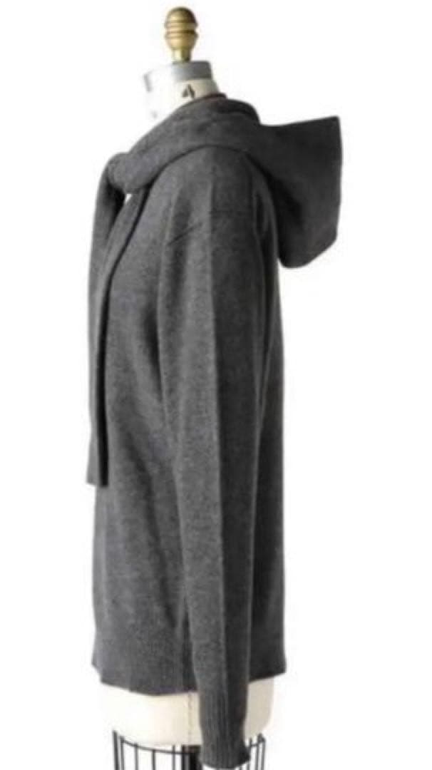 SALE★Drawer 【Scye】 フーデッドスカーフニット カシミヤ100%