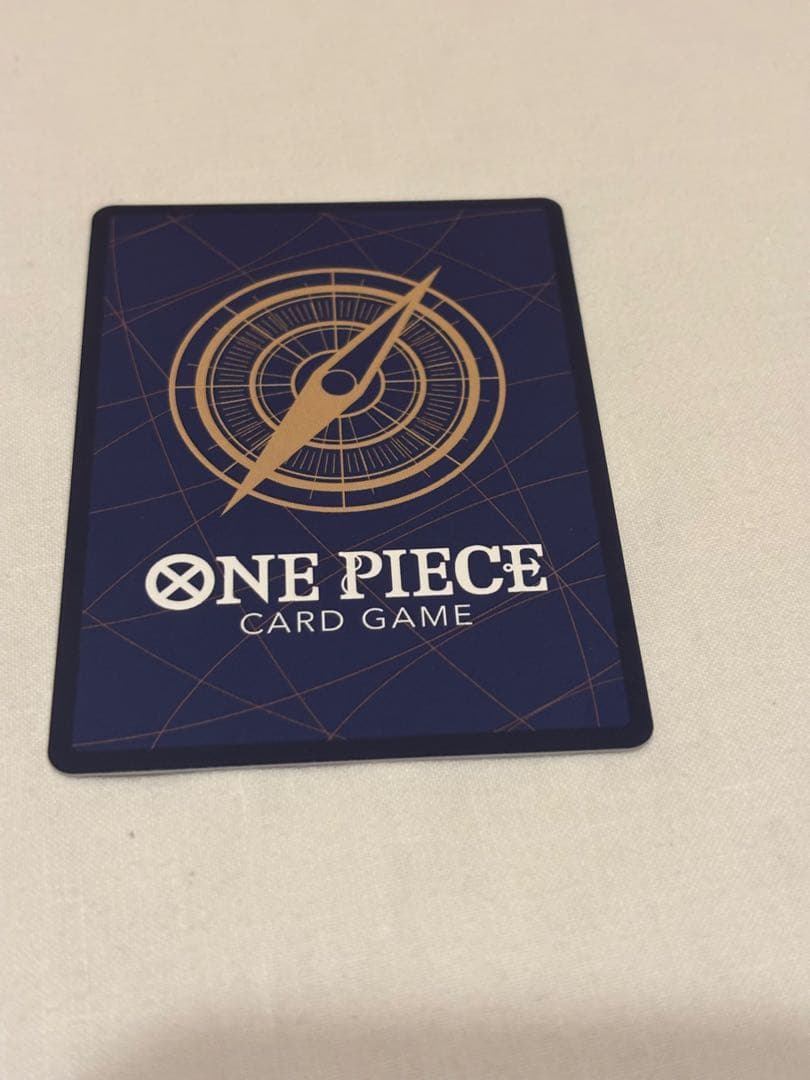 ワンピースカード サンジ コミパラ コミックパラレル　白かけあり