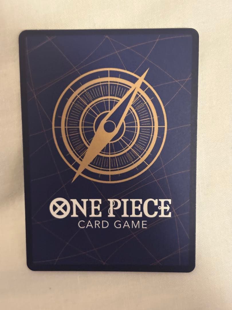 ワンピースカード サンジ コミパラ コミックパラレル　白かけあり