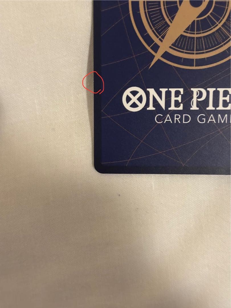ワンピースカード サンジ コミパラ コミックパラレル　白かけあり