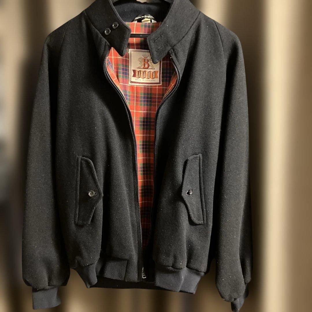 baracuta ビンテージ 70's 古着　ハリントンジャケット