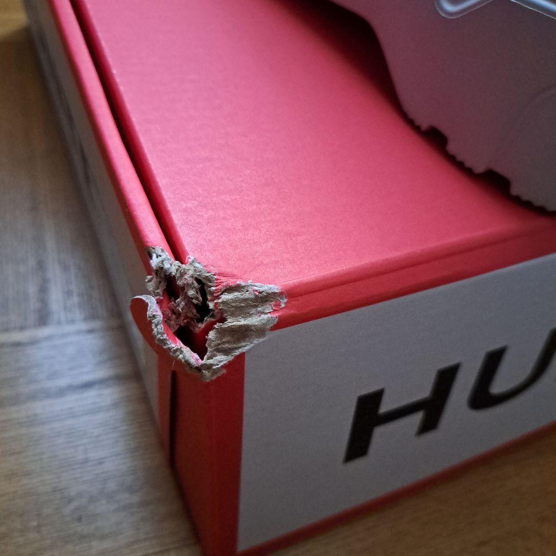 HUNTER エクスプローラー チェルシー フラットフォームブーツ