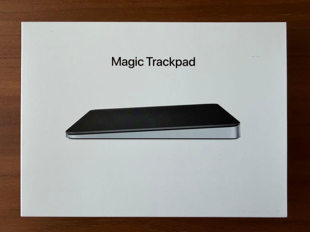 Apple Magic Trackpad 2 ブラック