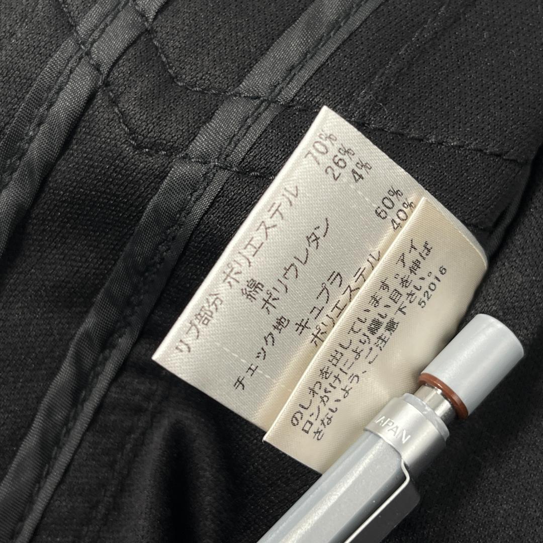 バーバリー ブラックナイロンジャケット L BURBERRY