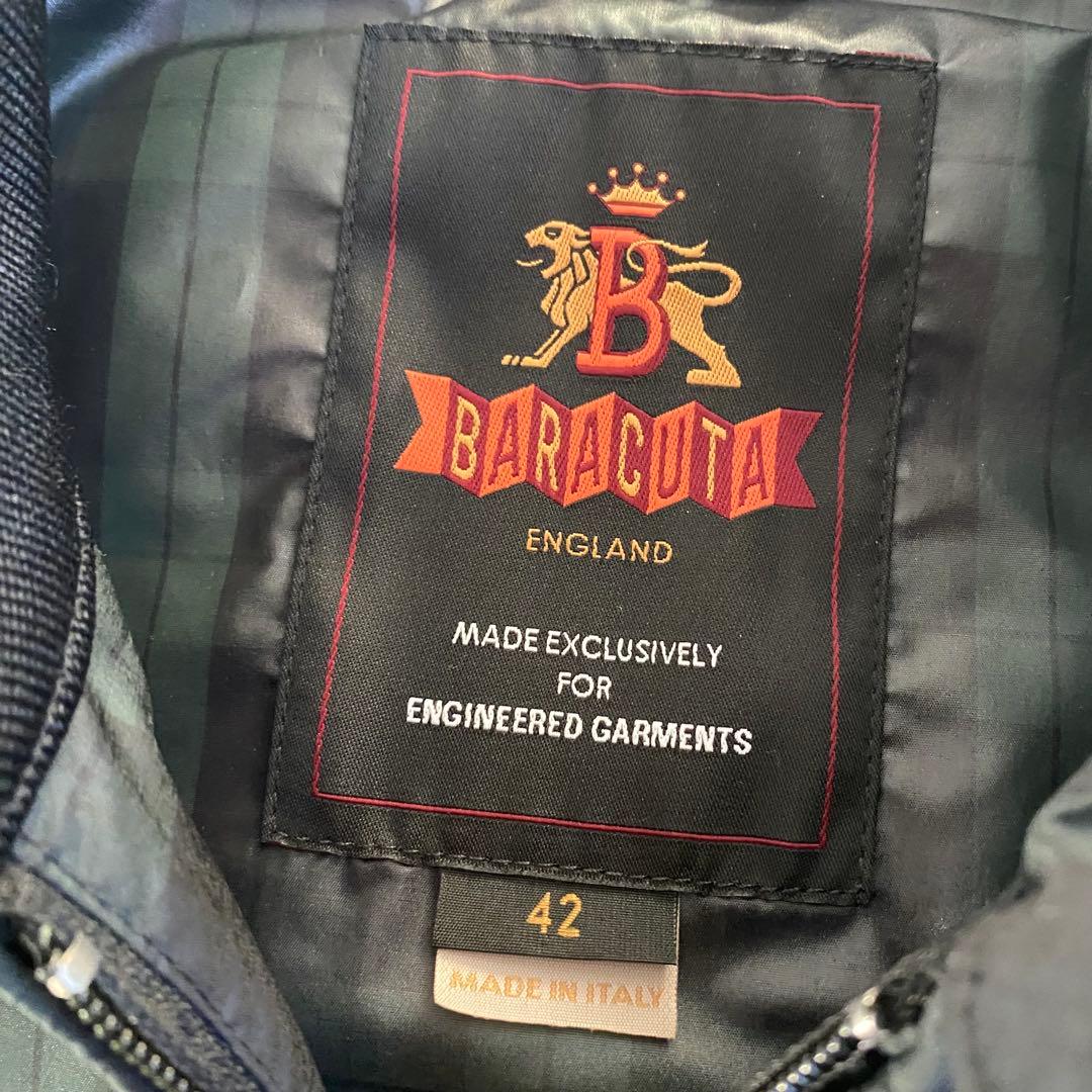 BARACUTA G9 エンジニアードガーメンツ ブラックウォッチ イタリア製