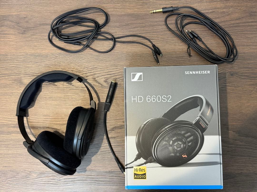 【美品】ゼンハイザー HD 660S2【値下げ可能】
