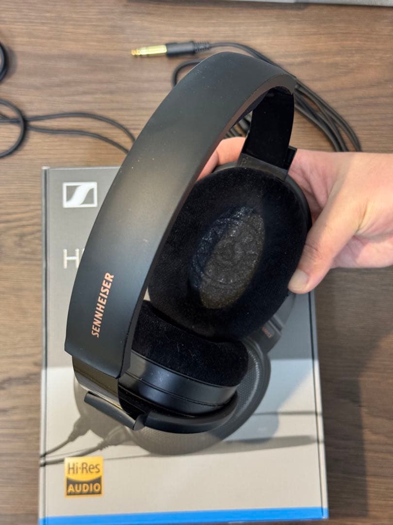 【美品】ゼンハイザー HD 660S2【値下げ可能】