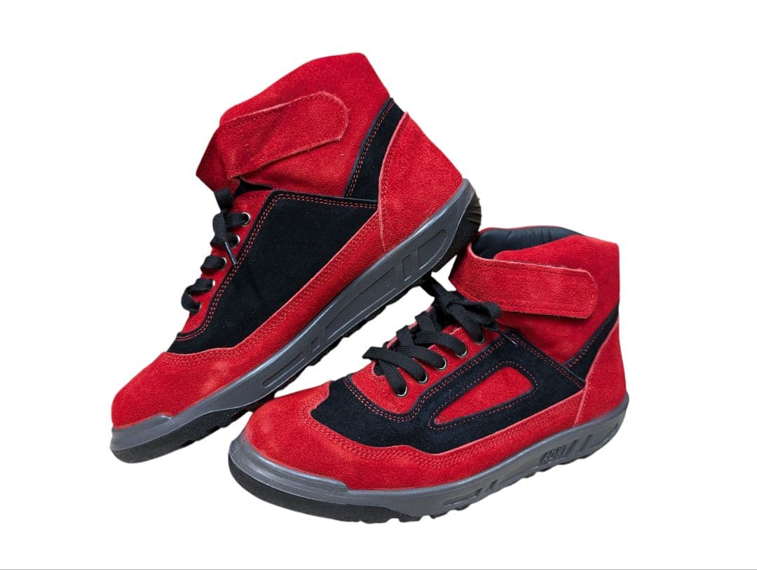 ATENEO　安全靴　レッド×ブラック　Newカラー