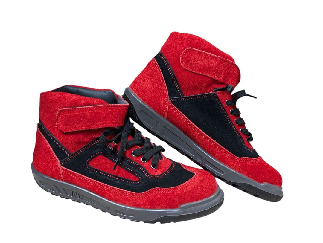 ATENEO　安全靴　レッド×ブラック　Newカラー