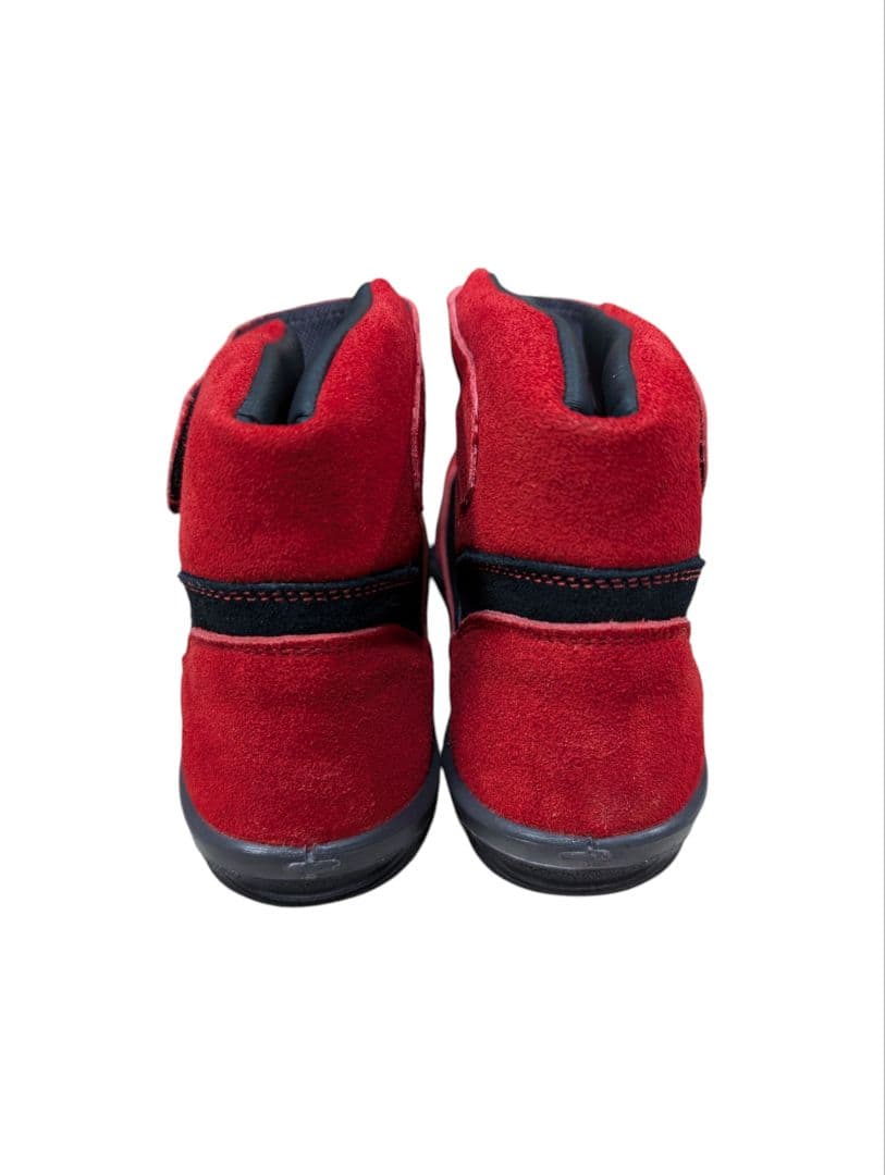 ATENEO　安全靴　レッド×ブラック　Newカラー