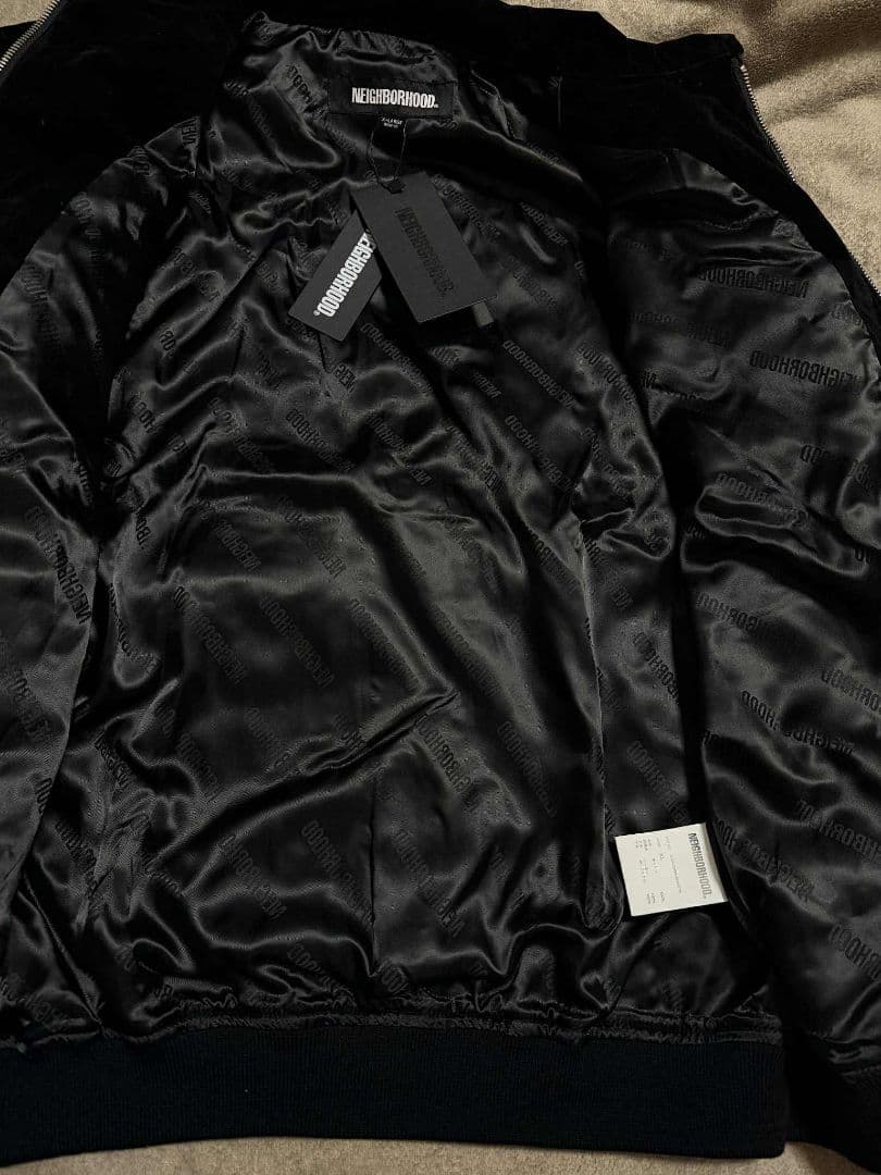 ドラゴン 未使用 別珍 龍 スカジャン unisex 美品 vintage