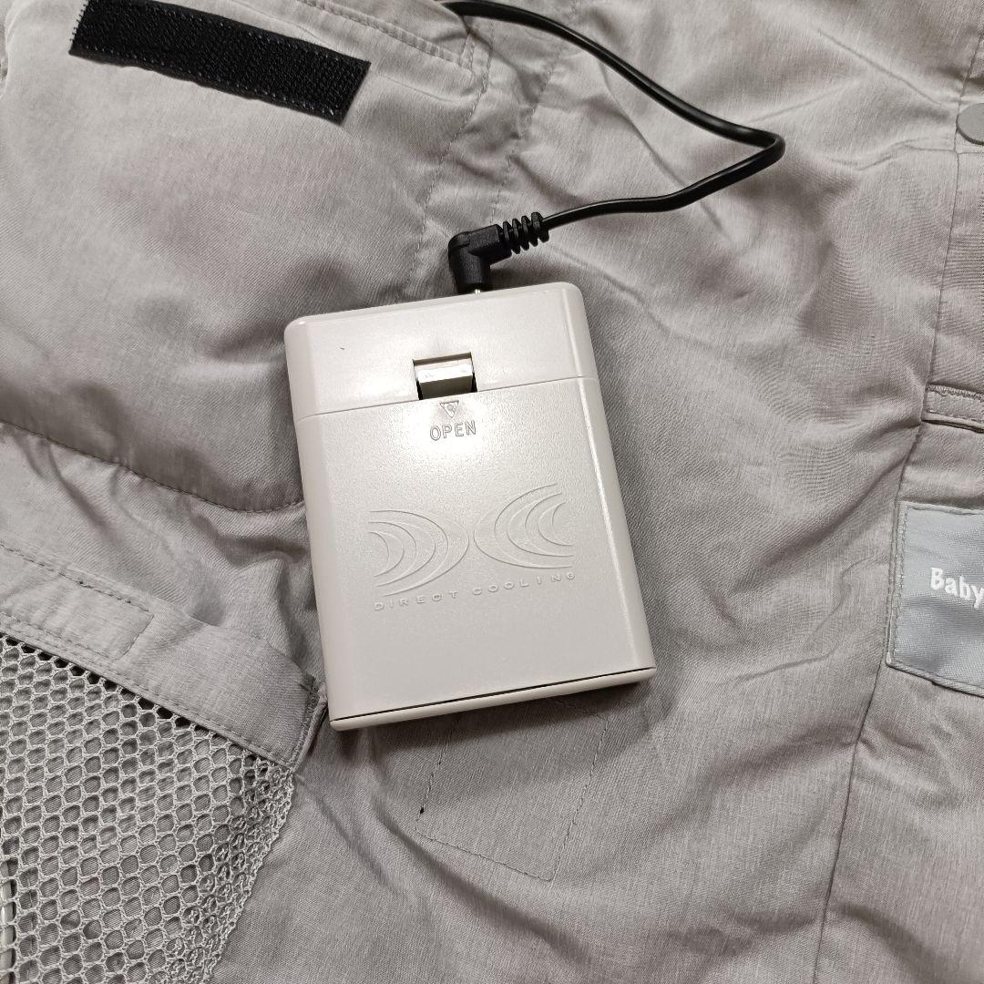 美品】BabyHopper 空調抱っこひもカバー グレー 8月24日動作確認済み