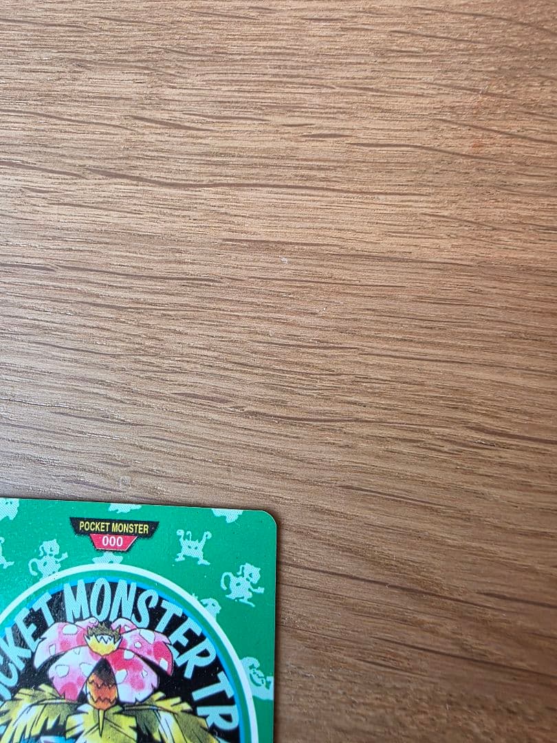 【レア/当時物】ポケットモンスター カードダス パート1タウンマップ1996年