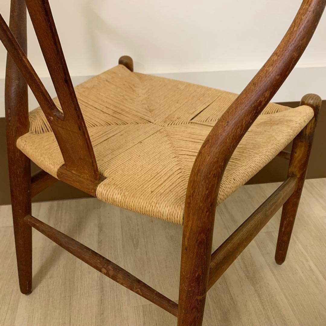 ② 70年代 ヴィンテージ Yチェア カールハンセン&サン ウェグナー