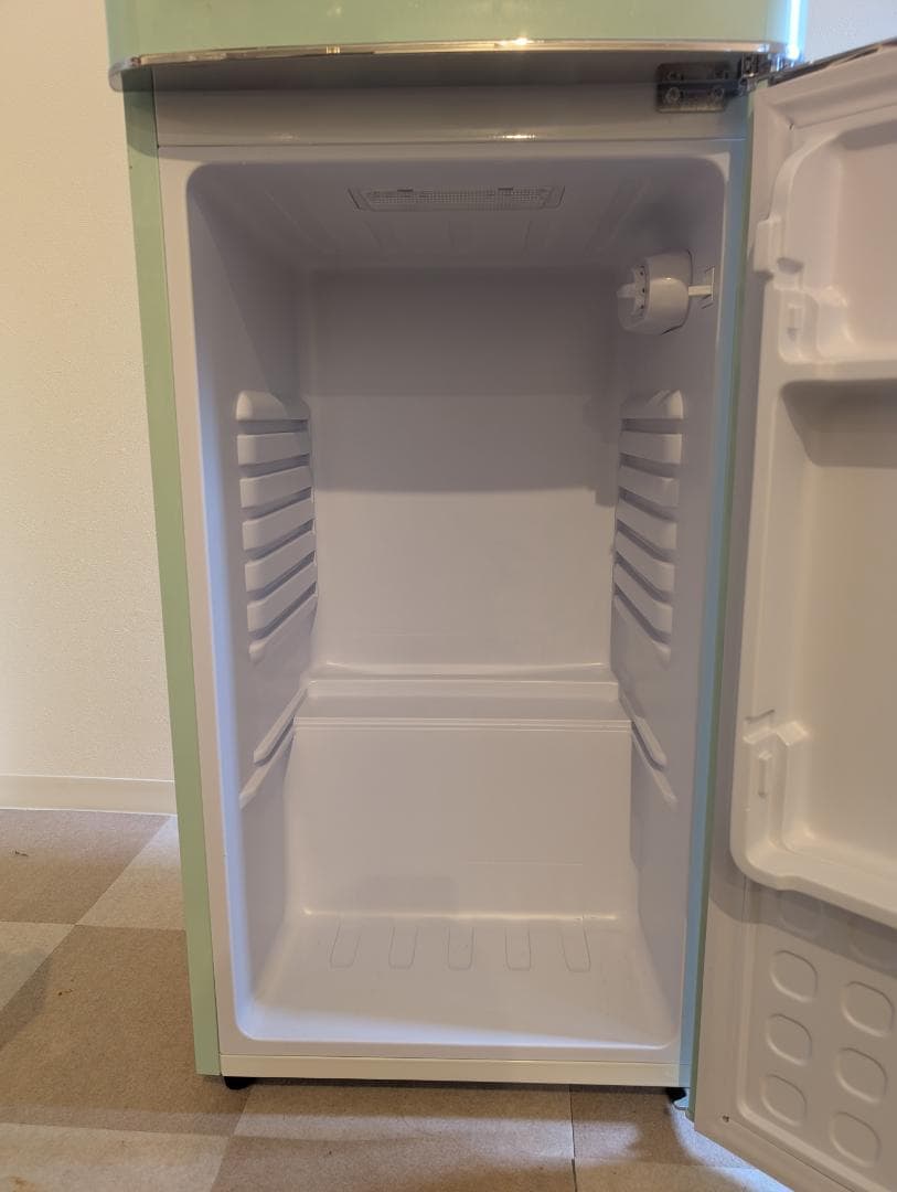 アイリスプラザ 冷蔵庫 PRR-122D-LG（2021年製） 2ドア