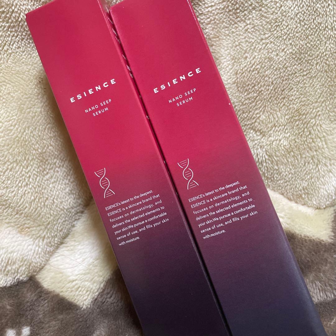 ESIENCE ナノシープセラム 2本セット❤️
