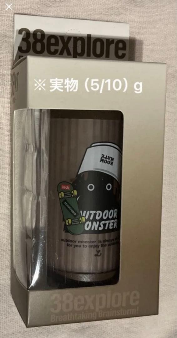 【けん】38exploreアウトドアモンスターZOZO LOCK 38灯