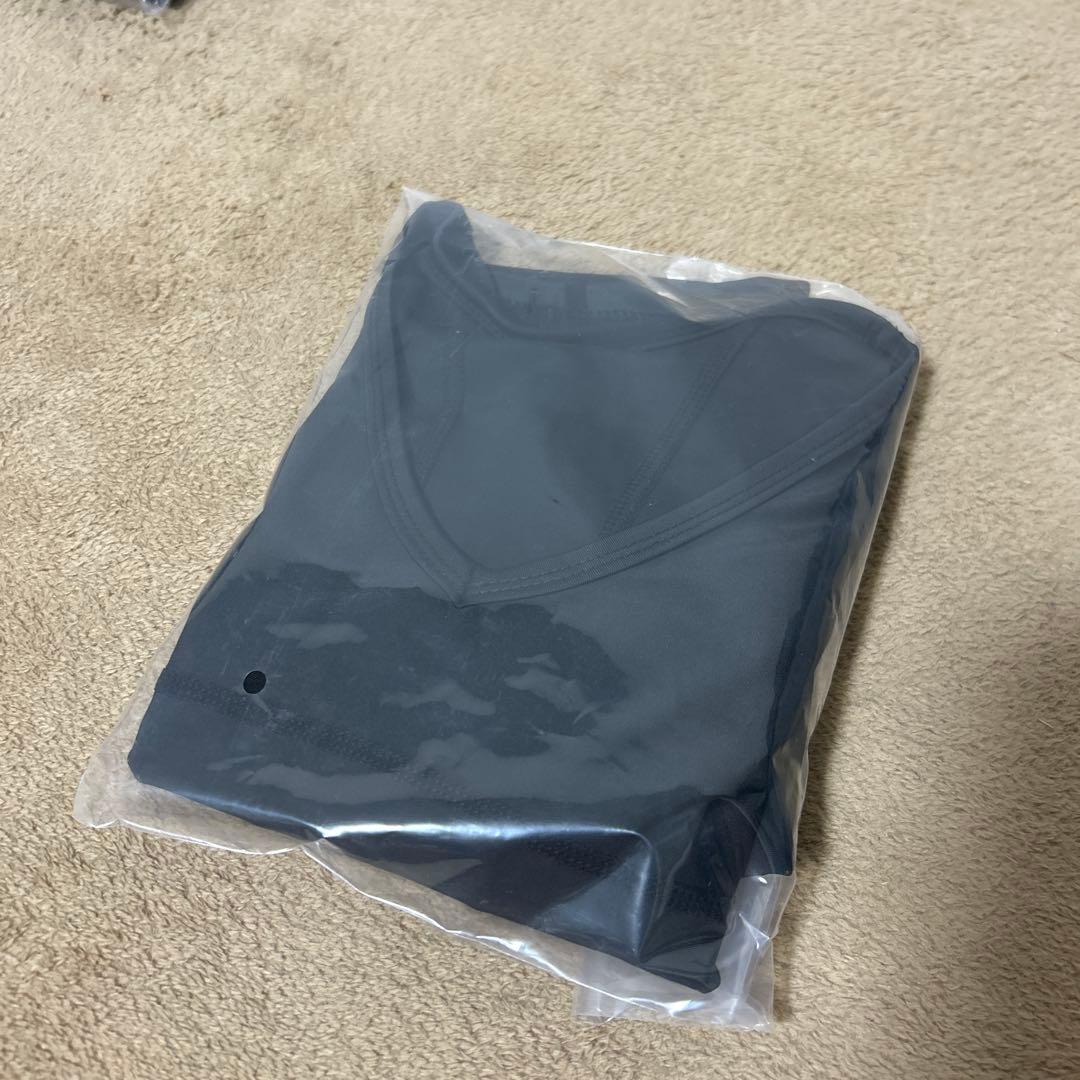 SIX-CHANGE シックスチェンジ　加圧シャツ　M 3枚セット　ブラック