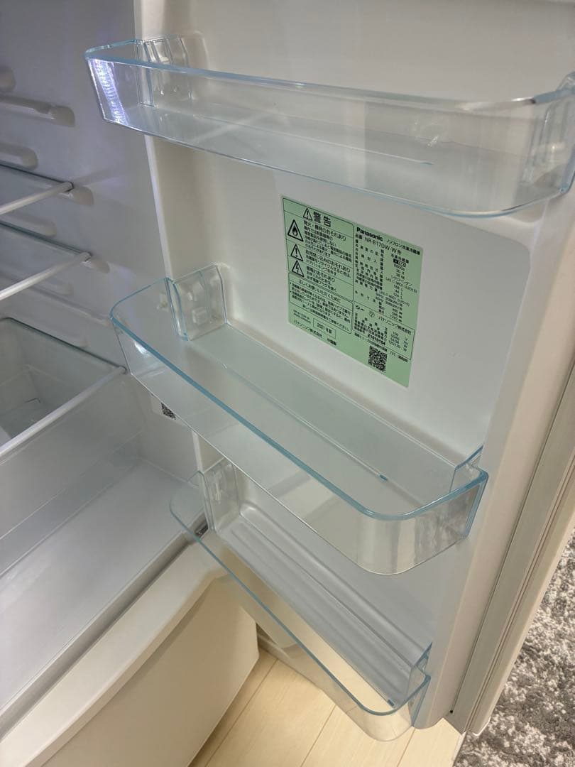 Panasonic冷蔵庫(2021年製)